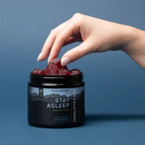 Stay Asleep Gummy - 30 count - Huckleberry