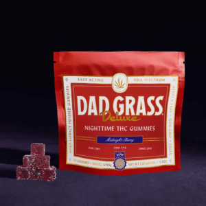 Nighttime Deluxe THC Gummies - Midnight Berry