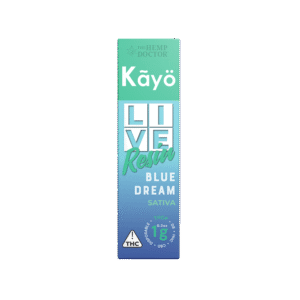 THC Blend Live Resin Disposable Vape (1G) - Blue Dream - Sativa