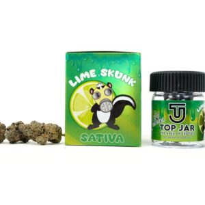 7g THCA Flower -Lime Skunk