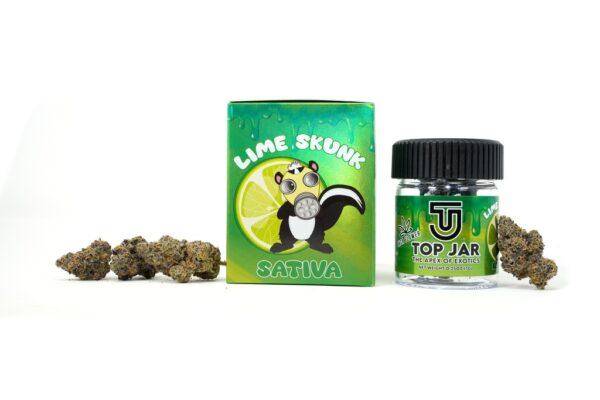 7g THCA Flower -Lime Skunk