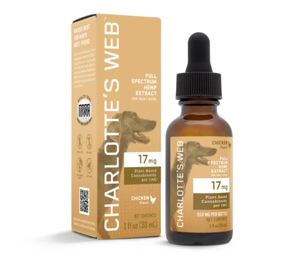 CBD Oil for Dogs Tincture 30ml - Chicken Flavor