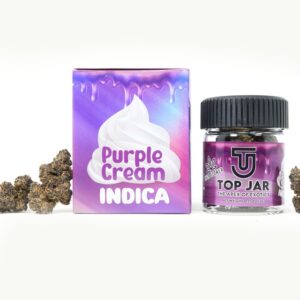 7g THCA Flower - Purple Cream
