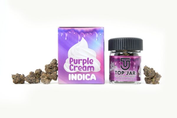 7g THCA Flower - Purple Cream
