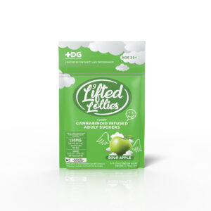 30mg THC + CBD Lollipop - 5 ct - Sour Apple