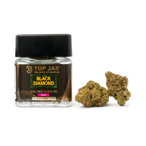 3.5g THCA Flower -Black Diamond