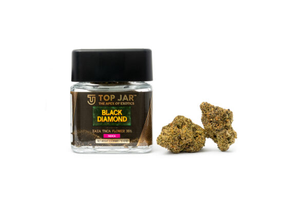 3.5g THCA Flower -Black Diamond
