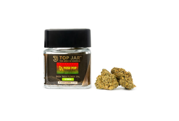 3.5g THCA Flower -LA Push Pop