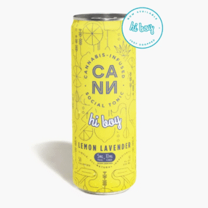 5mg THC + 10mg CBD Hi Boy - Lemon Lavender