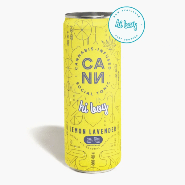 5mg THC + 10mg CBD Hi Boy - Lemon Lavender