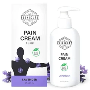 Pain Relief Pump 2oz - Lavender
