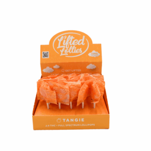 30mg THC + CBD Lollipop - 1 ct - Tangerine