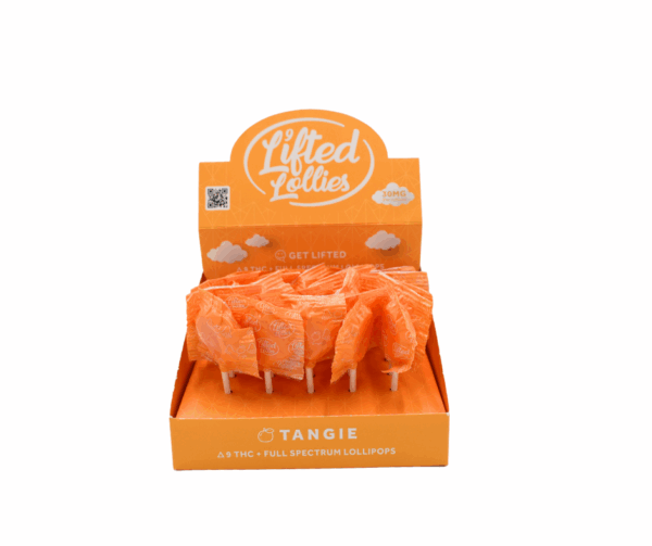 30mg THC + CBD Lollipop - 1 ct - Tangerine