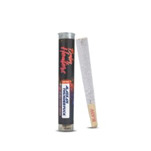 1.5G THCA Diamond Drenched Live Resin Infused Pre-Roll - 1ct - Alaskan Thunderfuck