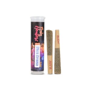 0.75G THCA Live Resin Diamond Infused Pre-Roll - 2ct - Blue Dream