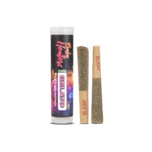 0.75G THCA Live Resin Diamond Infused Pre-Roll - 2ct - Gelato