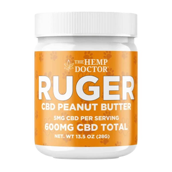 Ruger CBD Pet Peanut Butter - Peanut Butter
