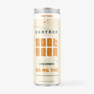 50mg D9 THC  - Root Beer