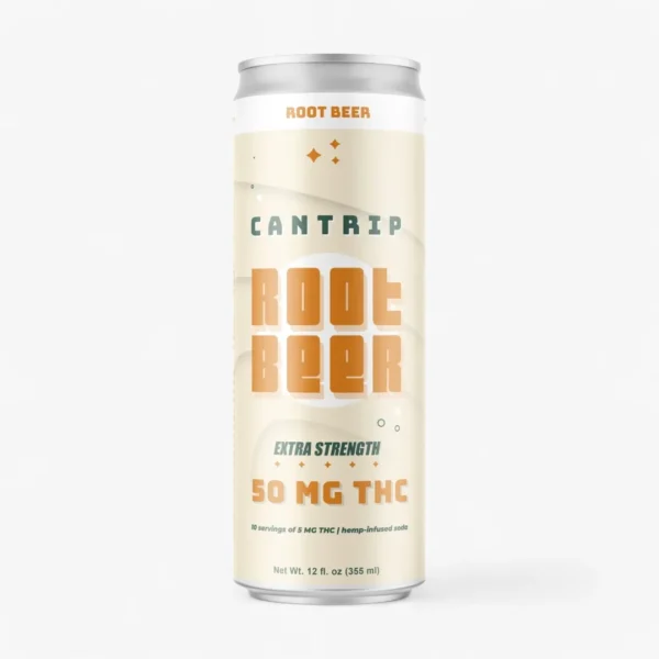50mg D9 THC  - Root Beer
