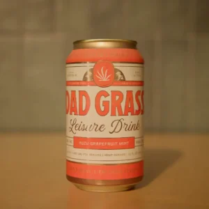 3mg THC + 6MG CBD + 1200mg Lions Maine Per Can +100mg L-Theanine Drink - Yuzu Grapefruit Mint