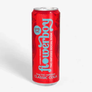 5mg THC Infused Social Soda - Classic Cola