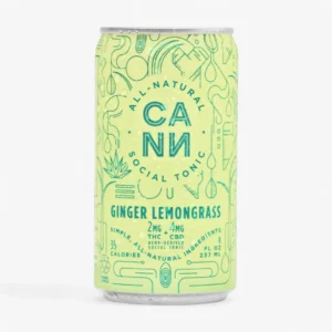 2mg THC + 4mg CBD - Ginger Lemongrass