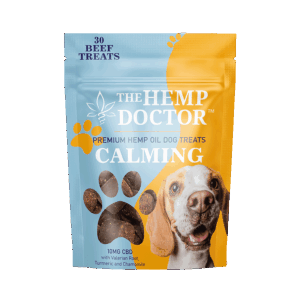 Ruger Calm 10mg CBD Pet Soft Beef Treats - 30 count - Beef