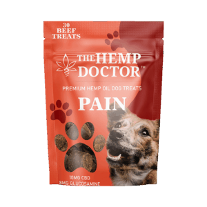 Ruger Pain 10mg CBD Pet Soft Beef Treats - 30 count - Beef