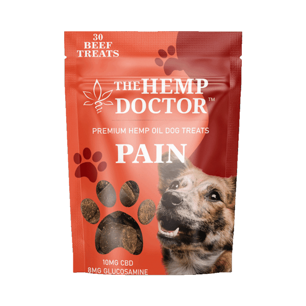 Ruger Pain 10mg CBD Pet Soft Beef Treats - 30 count - Beef