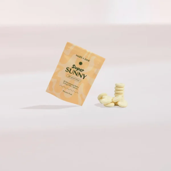Super Sunny Pouch - Mood Boosting Melts - Passion Fruit