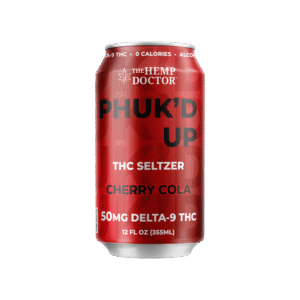 Phuck'd Up Seltzer 50mg - Cherry Cola