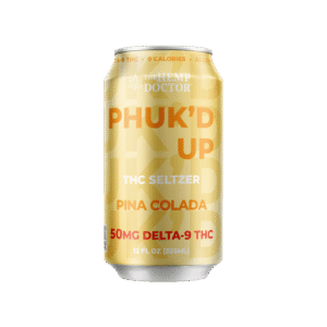Phuck'd Up Seltzer 50mg - Pina Colada