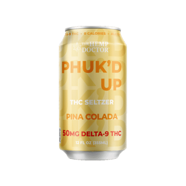 Phuck'd Up Seltzer 50mg - Pina Colada