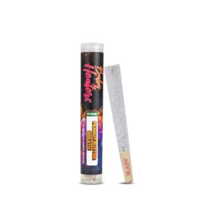 1.5G THCA Diamond Drenched Live Resin Infused Pre-Roll - 1ct - Peanut Butter Breath