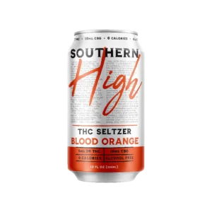 1:2 D9:CBG Seltzer 5mg:10mg - Blood Orange