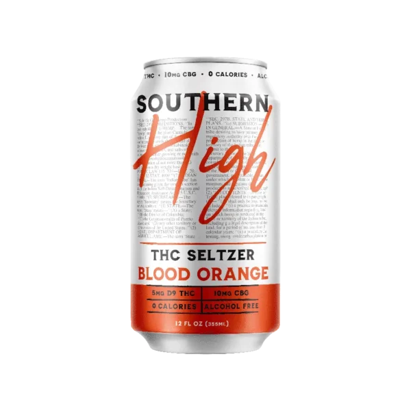 1:2 D9:CBG Seltzer 5mg:10mg - Blood Orange