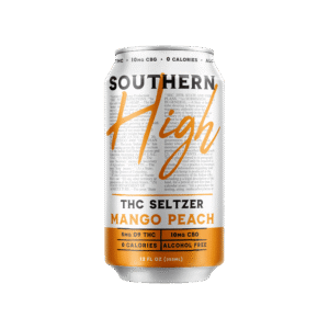 1:2 D9:CBG Seltzer 5mg:10mg - Mango Peach