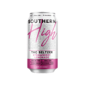 1:2 D9:CBG Seltzer 5mg:10mg - Strawberry Lemonade