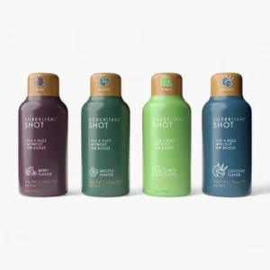 5mg THC + 10mg CBD Shot - Berry