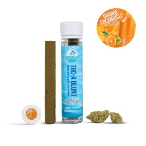 2.5g THCA Diamond Caviar Blunts - Orange Creamsicle