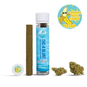 2.5g THCA Diamond Caviar Blunts-Banana Nose Candy