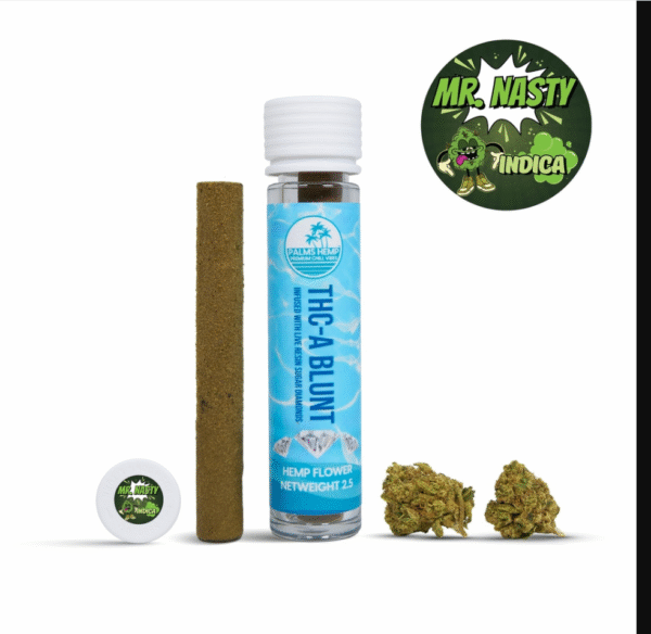 2.5g THCA Diamond Caviar Blunts-Mr. Nasty