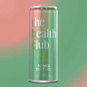 10mg D9: THC Cali Sober Seltzer - Cucumber Mint Watermelon