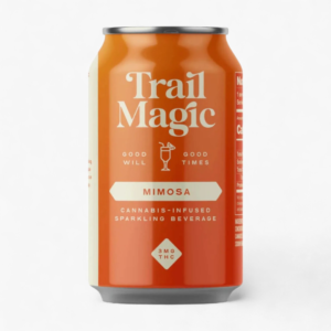 3mg THC Cannabis-Infused Sparkling Beverage - Mimosa