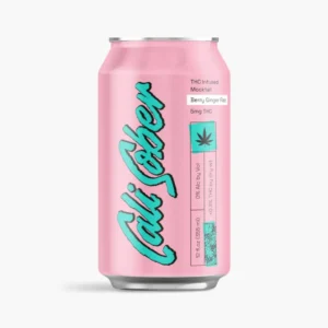5mg D9 THC - Berry Ginger Fizz