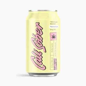 5mg D9 THC Mocktail - Paloma Spritz