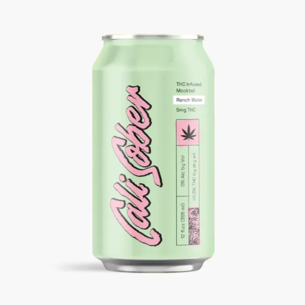 5mg D9 THC Mocktail - Ranch Water