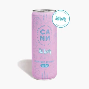 5mg THC + 10mg CBD Hi Boy - Grapefruit Rosemary