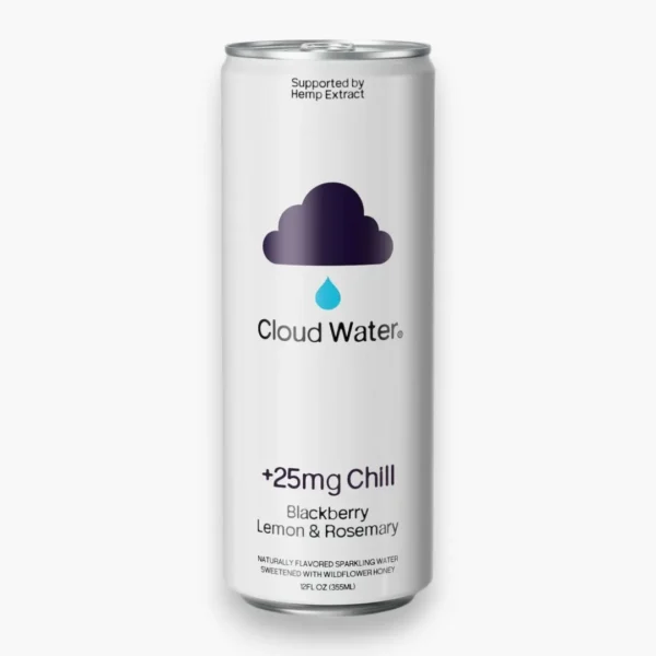25mg CBD Chill Tea - Blackberry Lemon & Rosemary