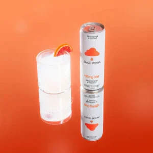 25mg CBD Chill Tea - Blood Orange & Coconut